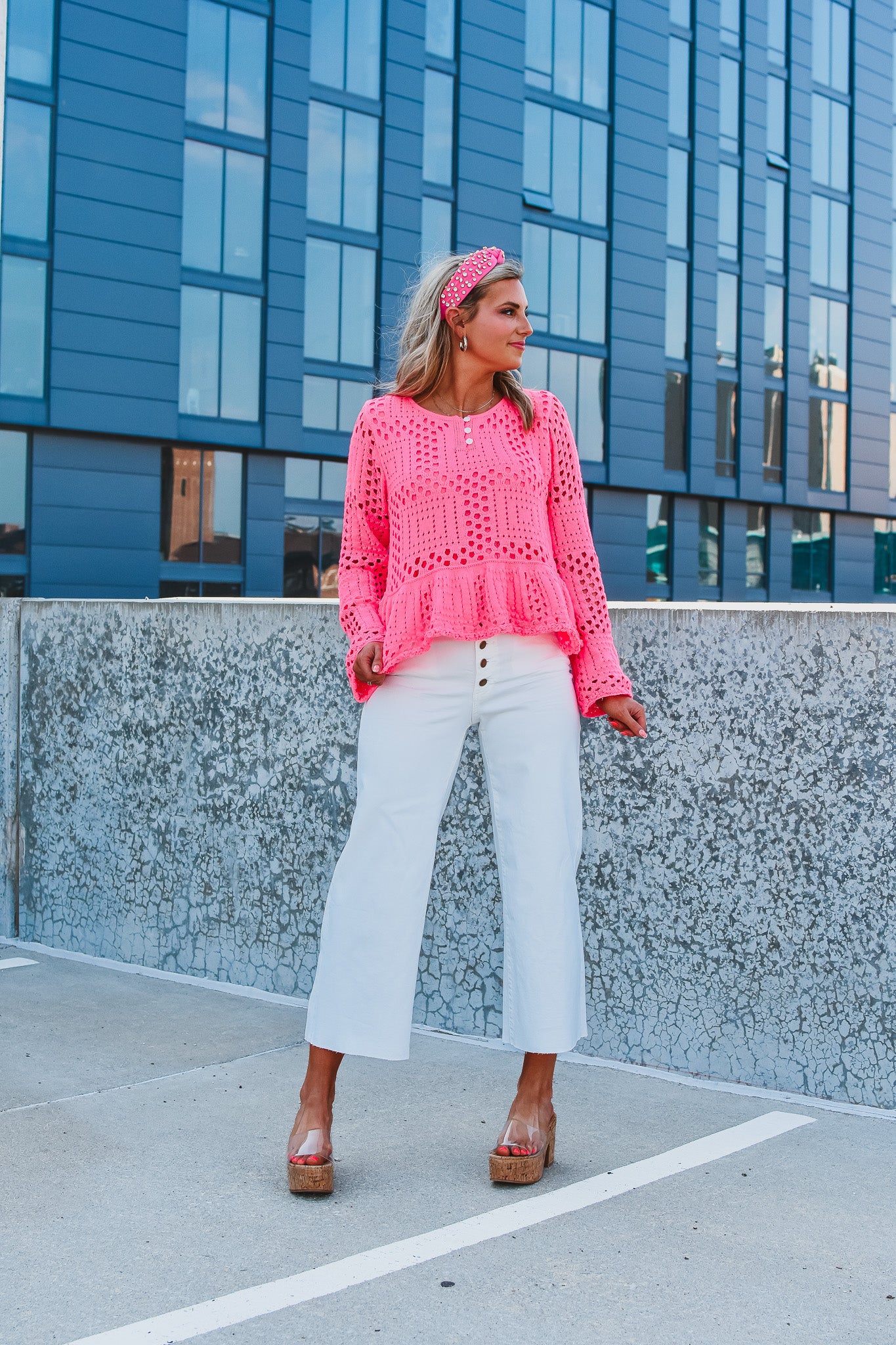 Daphne Crochet Sweater