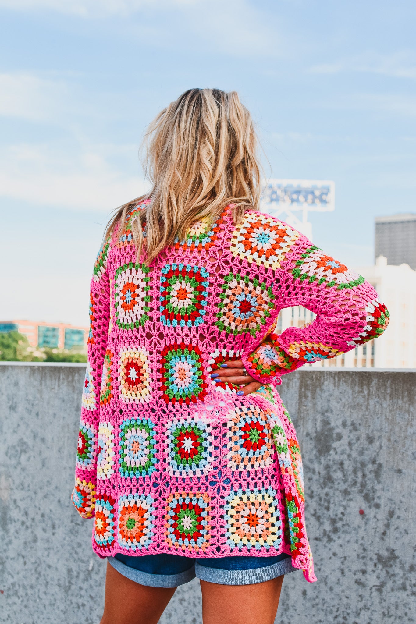Chelsea Crochet Cardigan