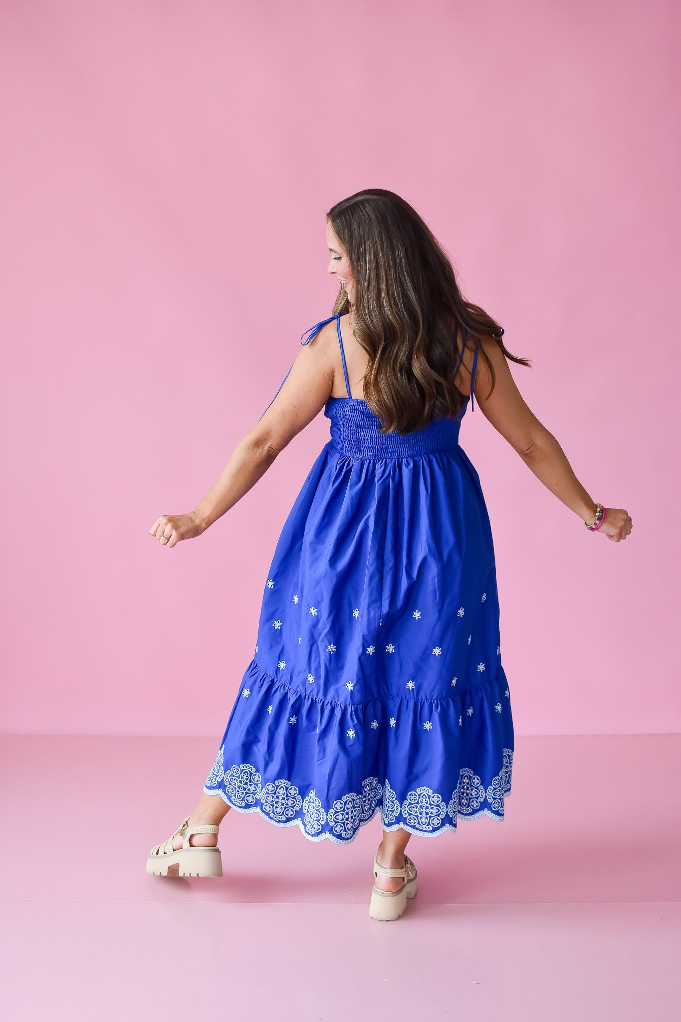 Capri Maxi Dress