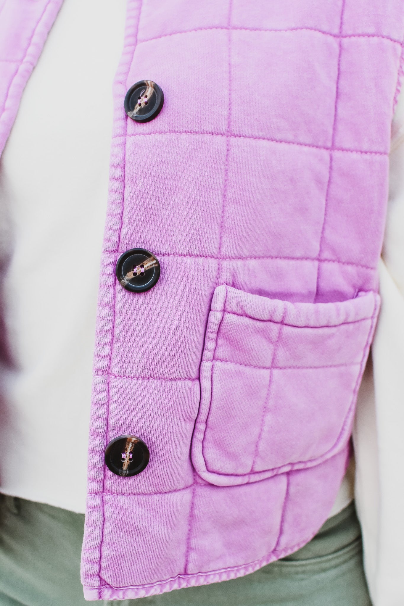 Erynn Vest in Orchid