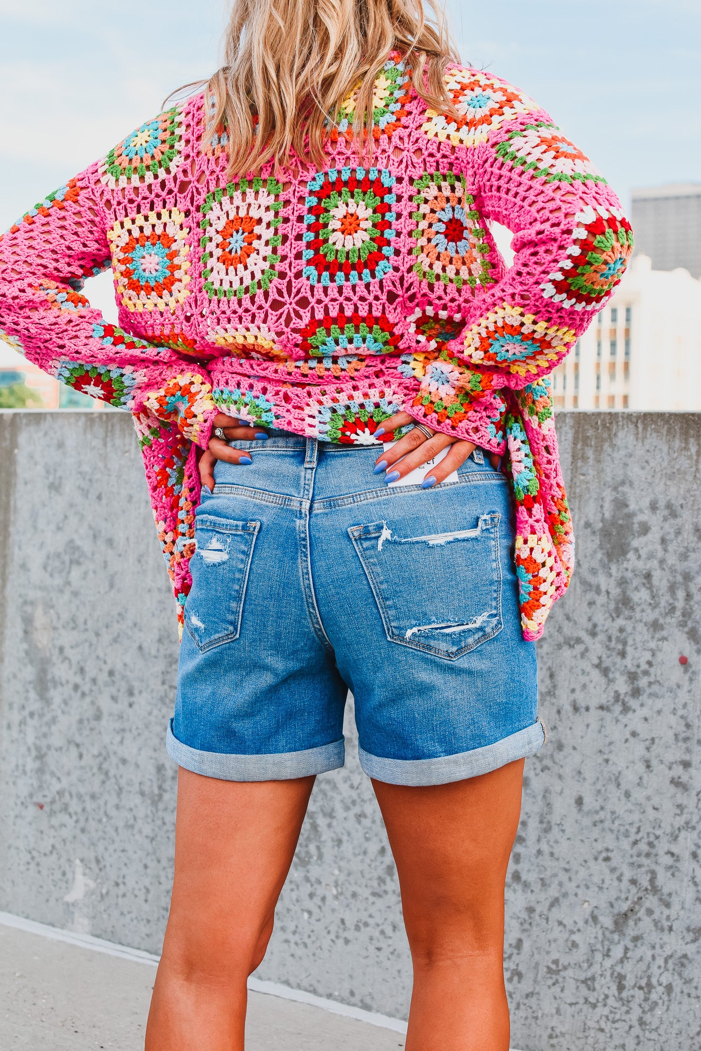 Kari Denim Shorts