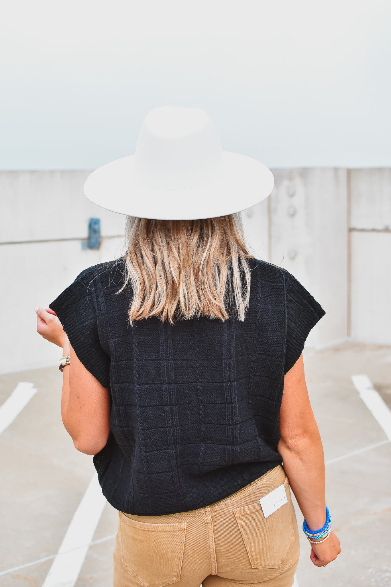 Faye Sweater in Black