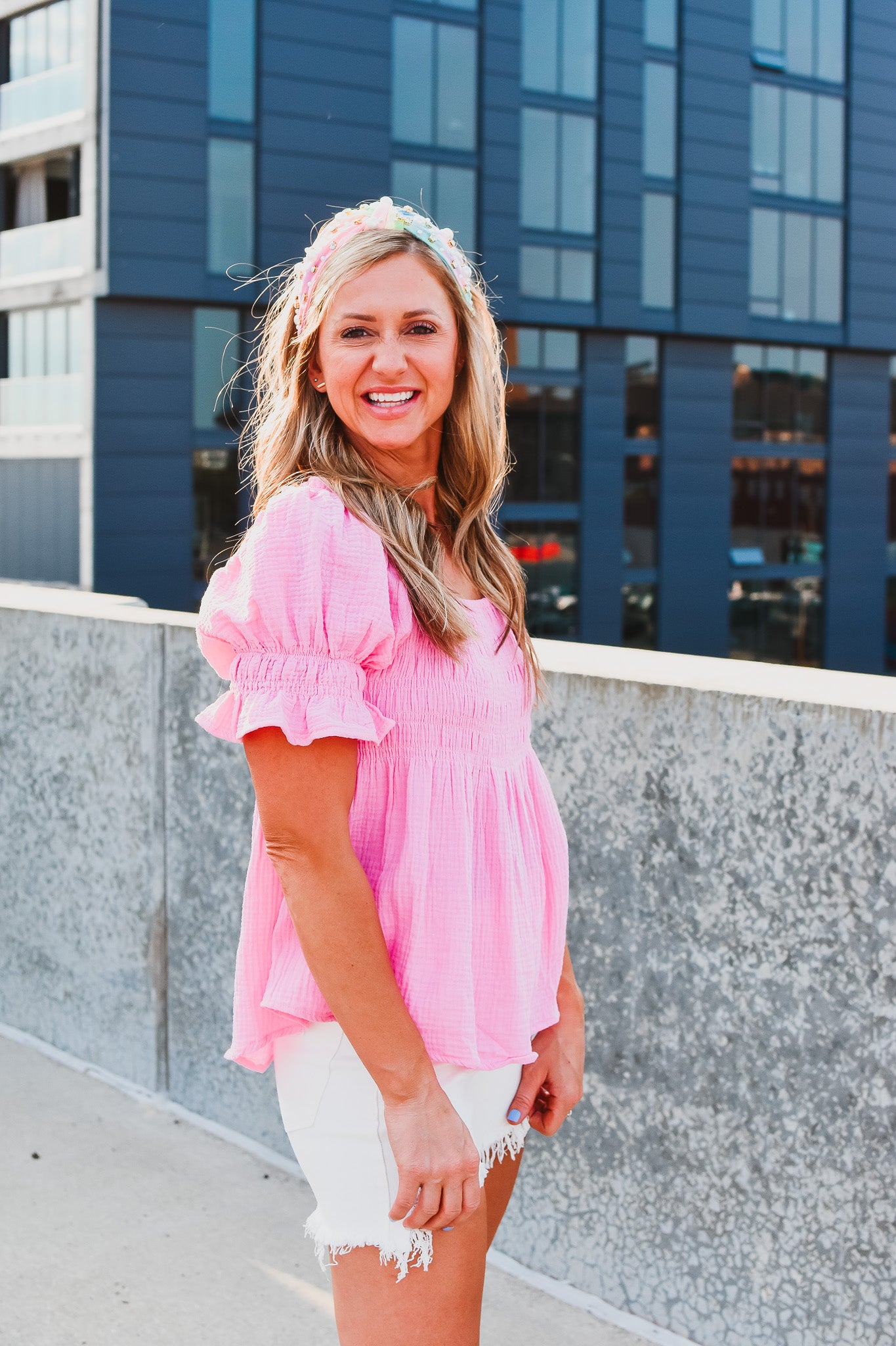Palmer Puff Sleeve Top