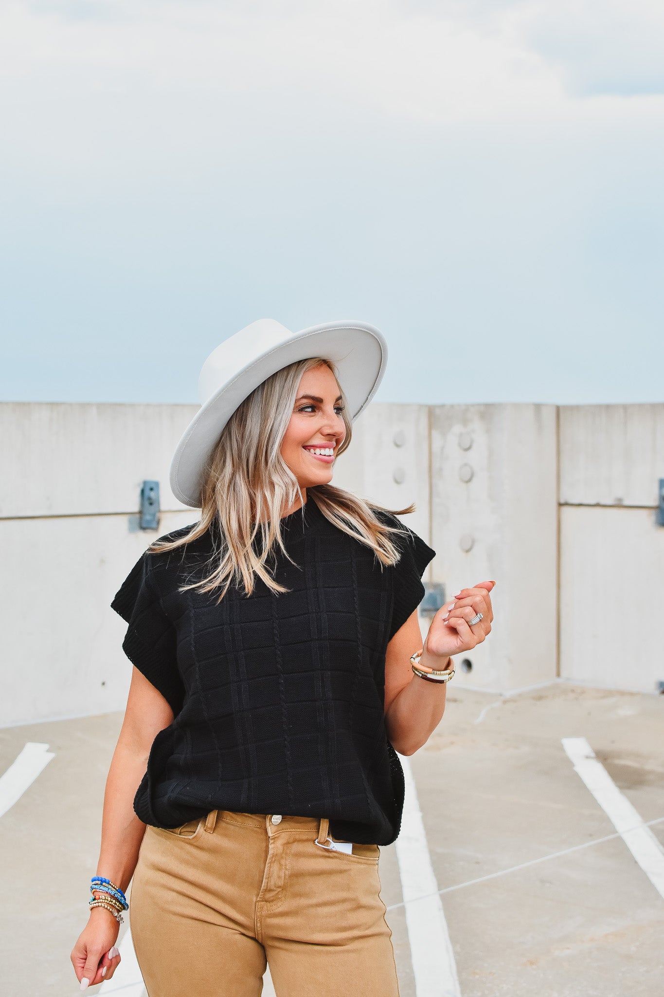 Faye Sweater in Black