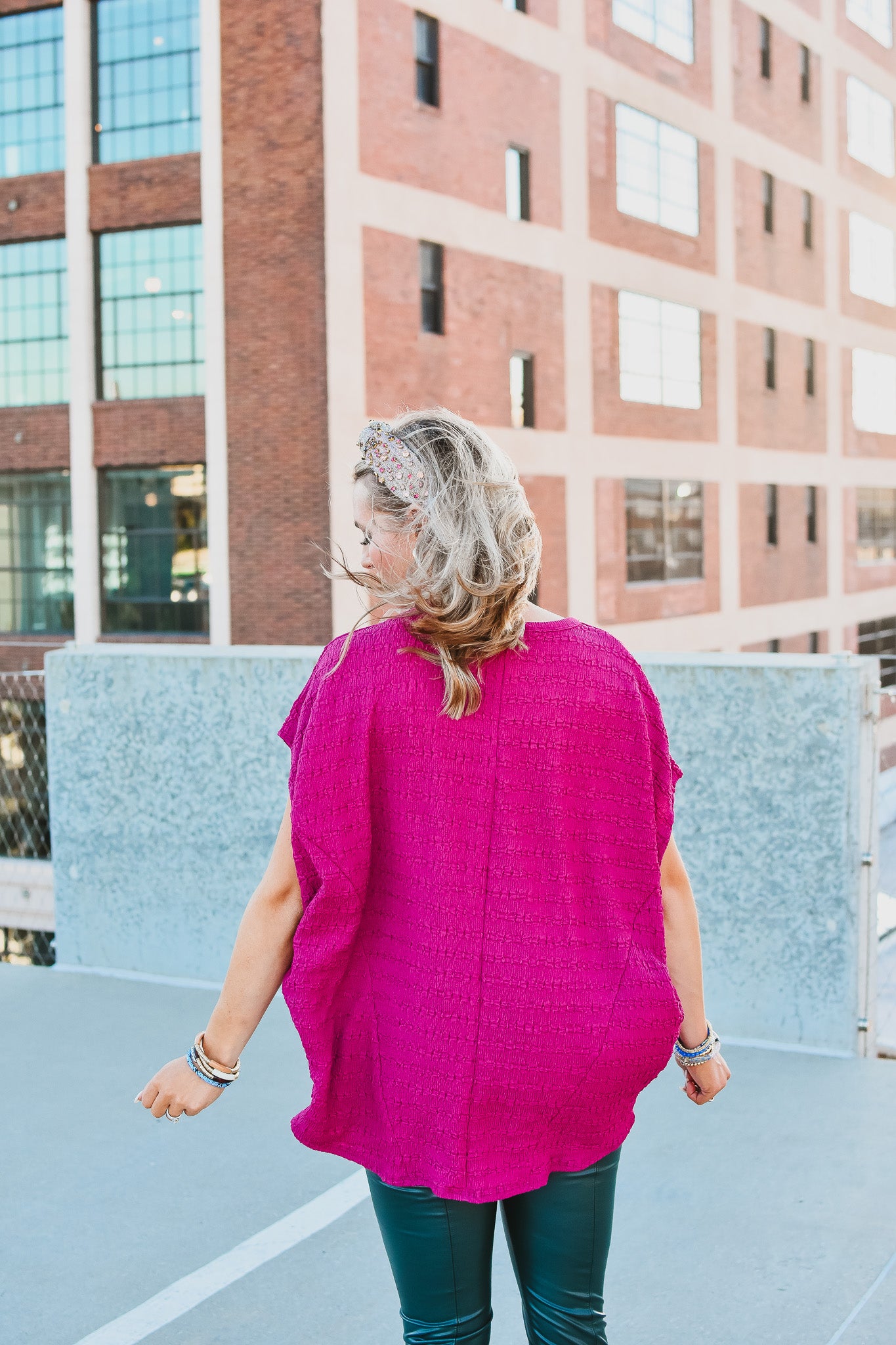 Hanna Textured Tunic
