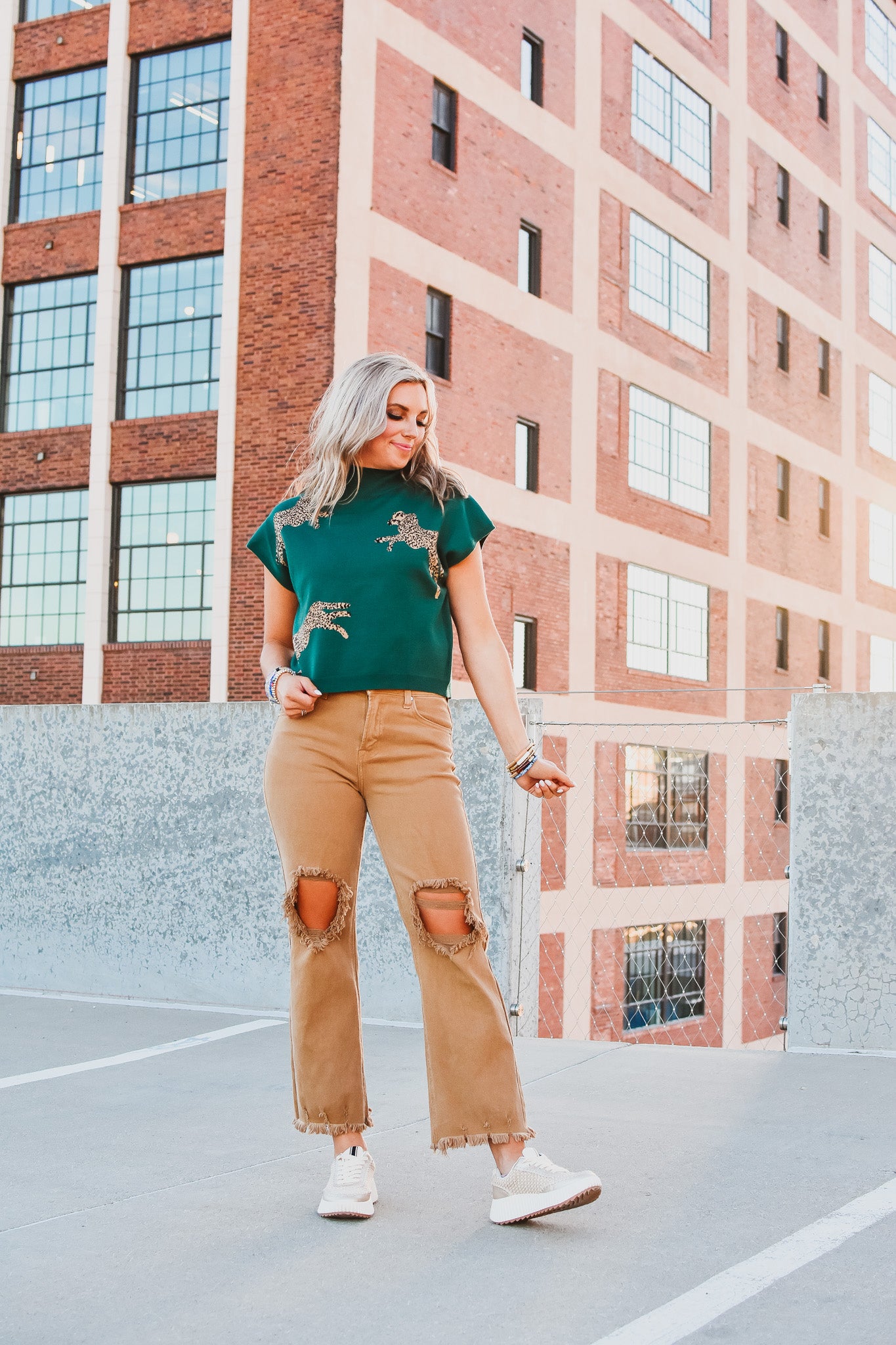 Cambria Leopard Sweater