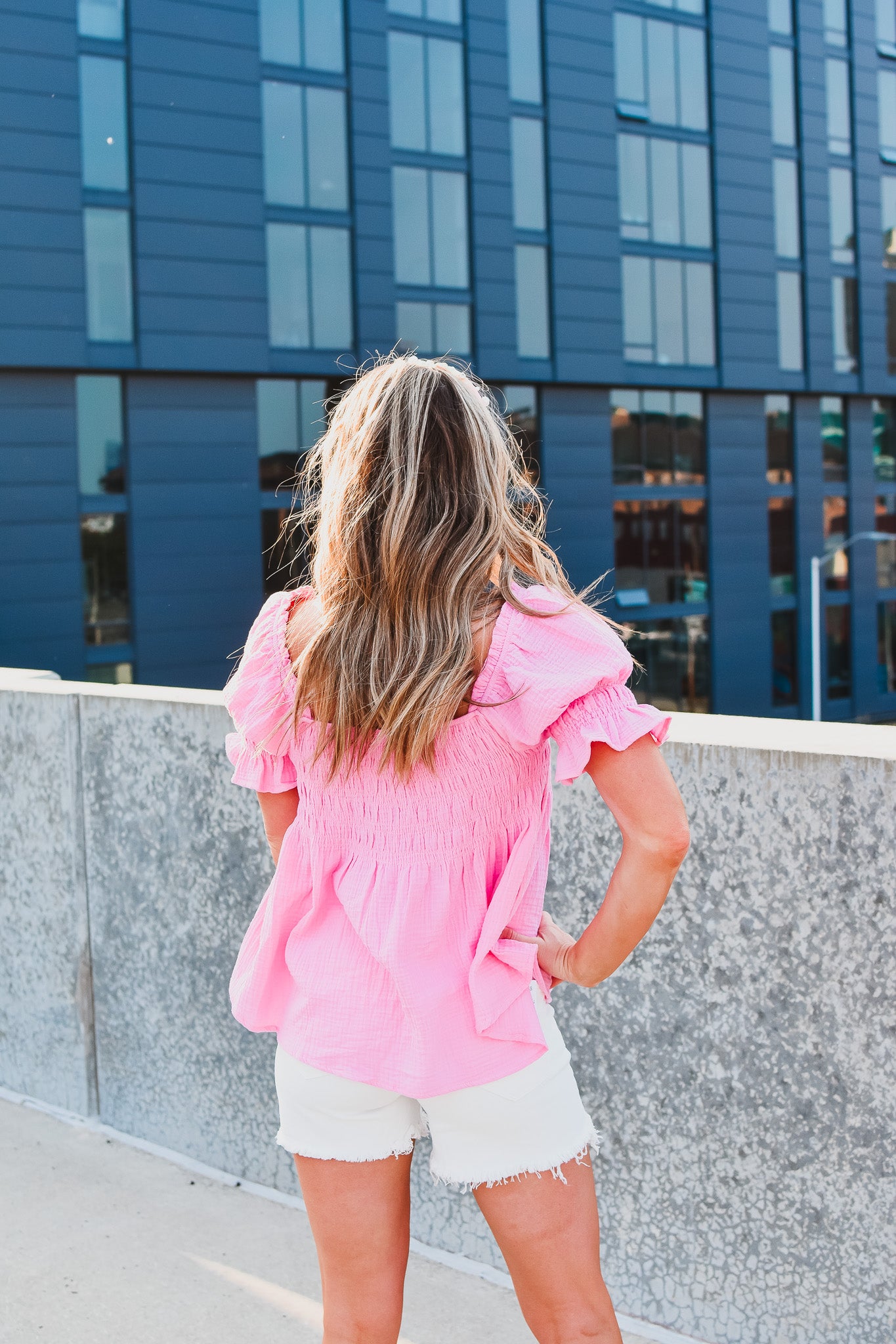 Palmer Puff Sleeve Top