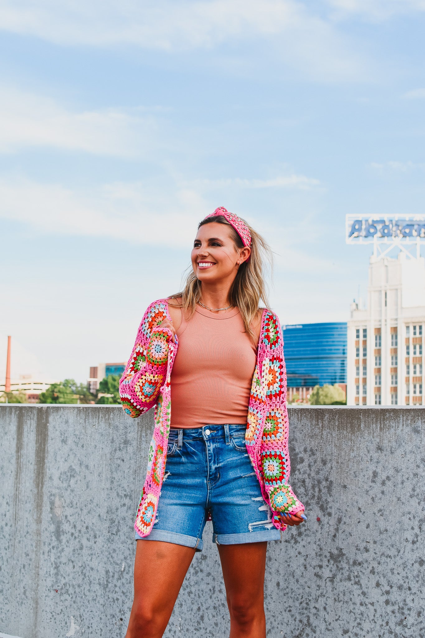Chelsea Crochet Cardigan