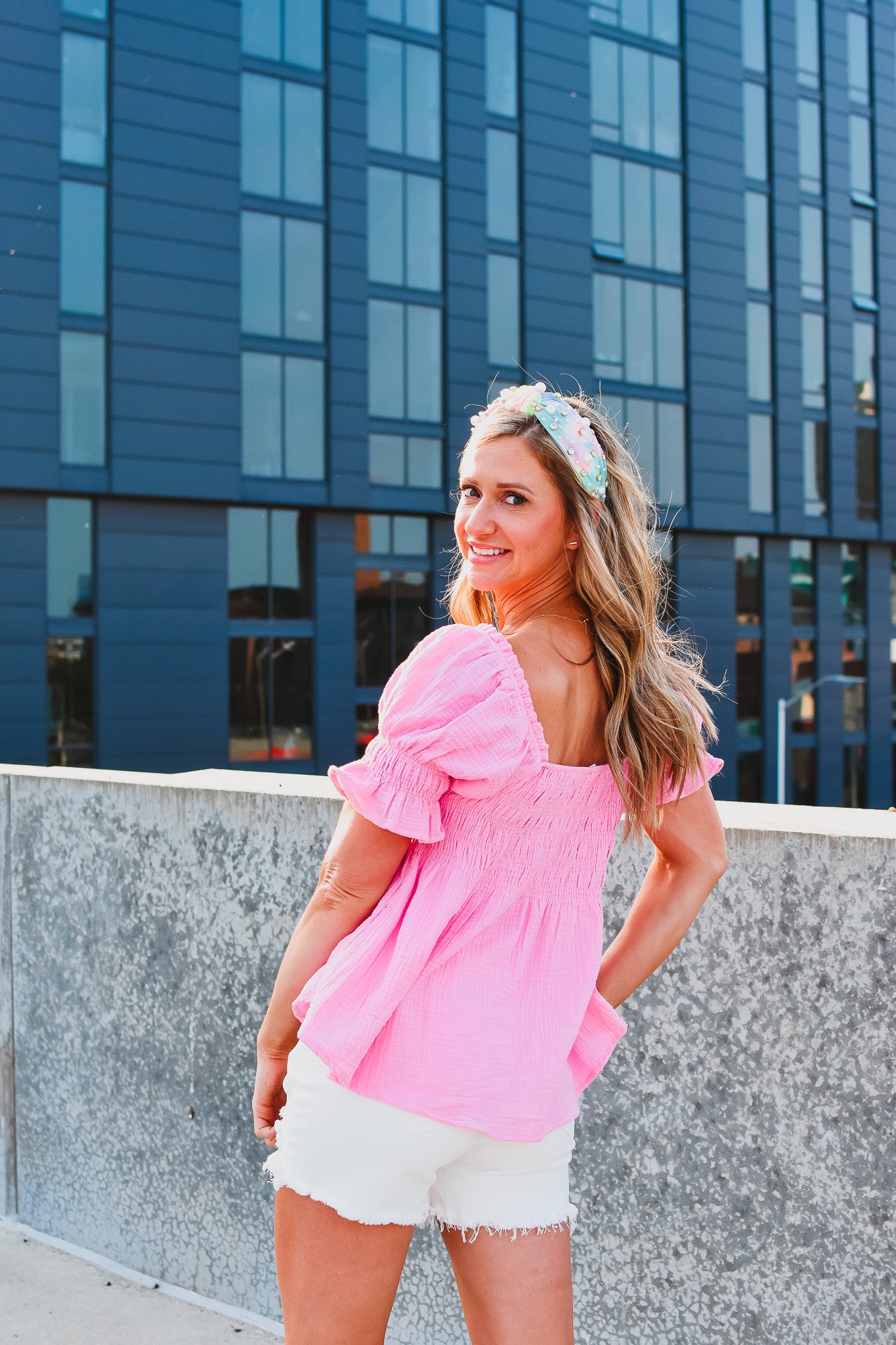 Palmer Puff Sleeve Top