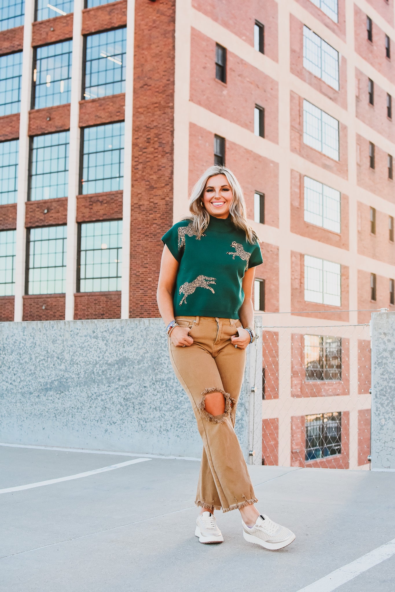 Cambria Leopard Sweater