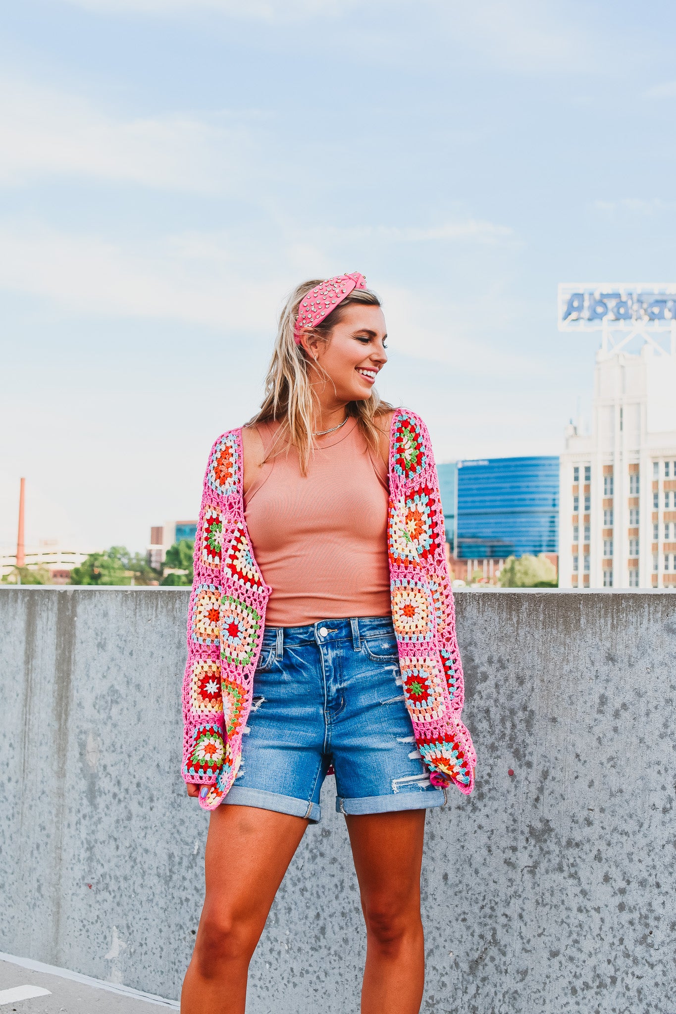 Chelsea Crochet Cardigan