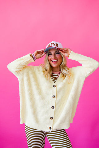Amica Brushed Cardigan