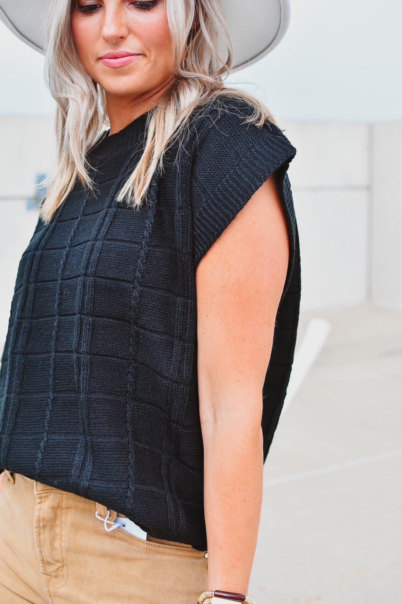 Faye Sweater in Black