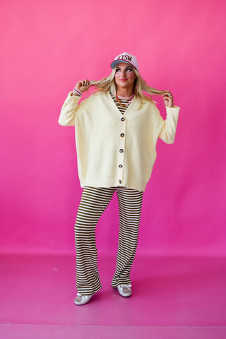 Amica Brushed Cardigan