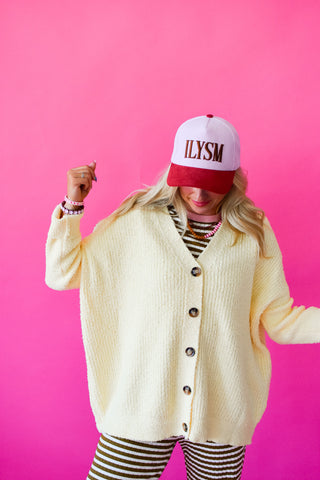 Amica Brushed Cardigan