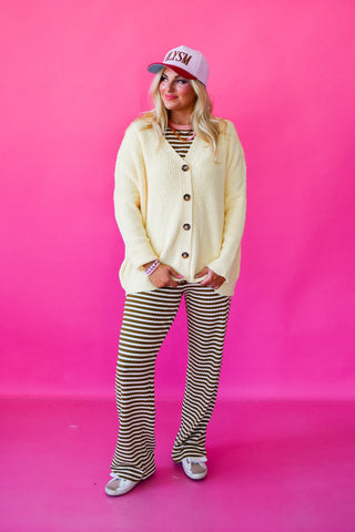 Amica Brushed Cardigan