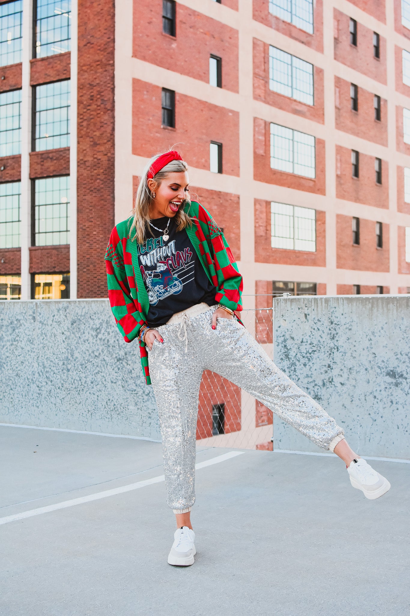 Rebel Without a Claus Graphic Tee - RESTOCK