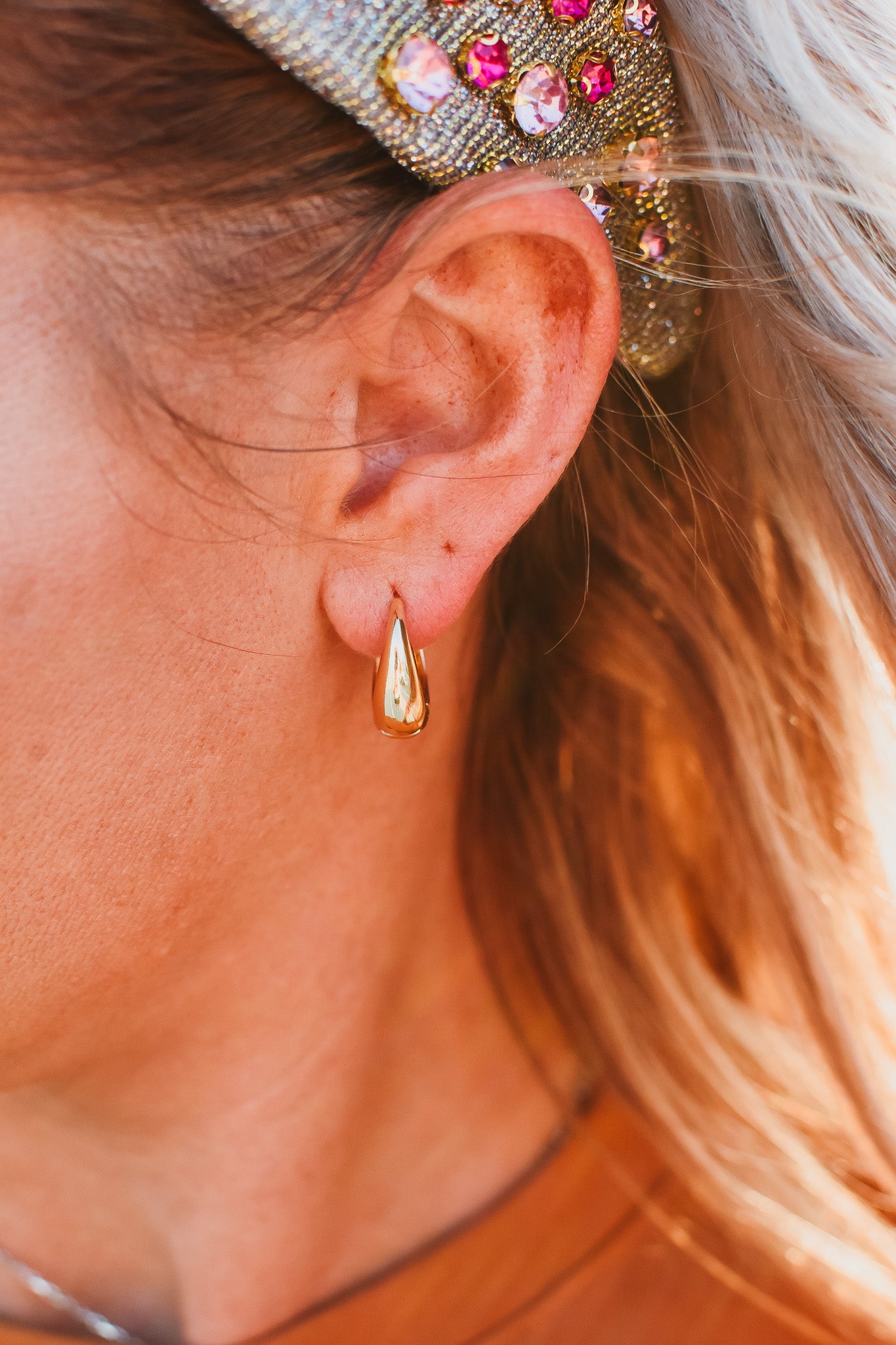 Goldie Mini Hoops