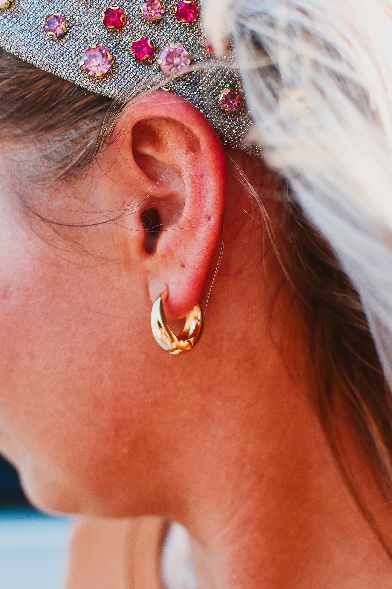 Goldie Mini Hoops