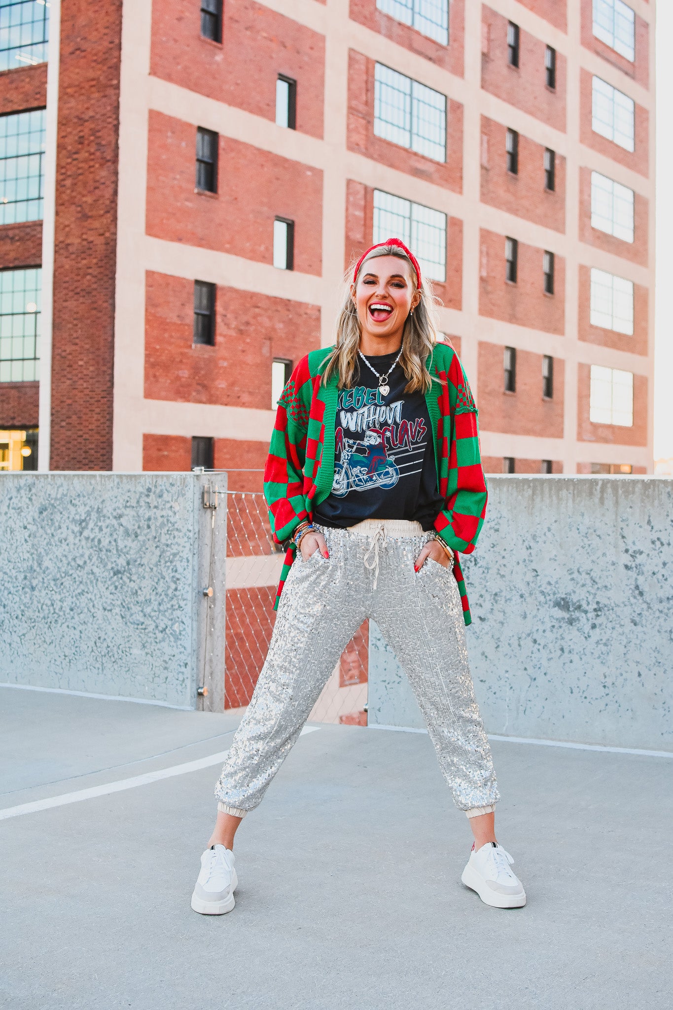Rebel Without a Claus Graphic Tee - RESTOCK