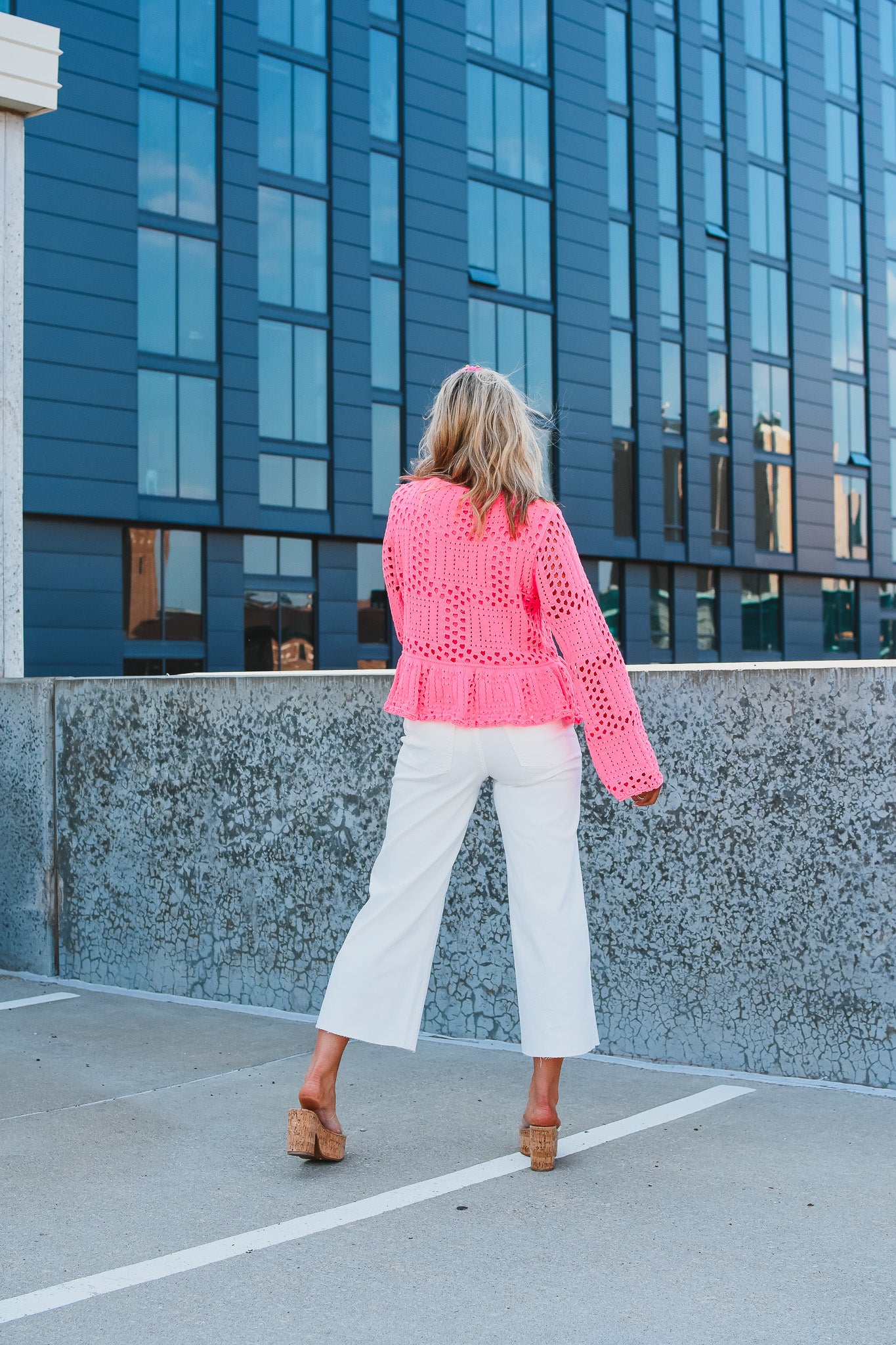 Daphne Crochet Sweater