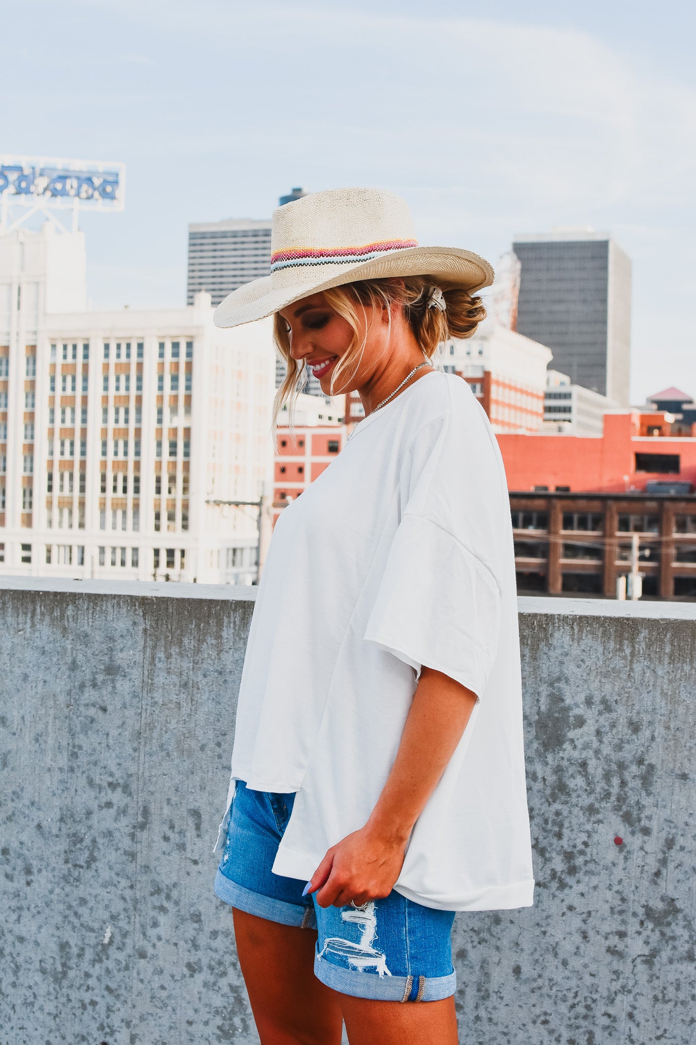 Summer Days Straw Cowboy Hat