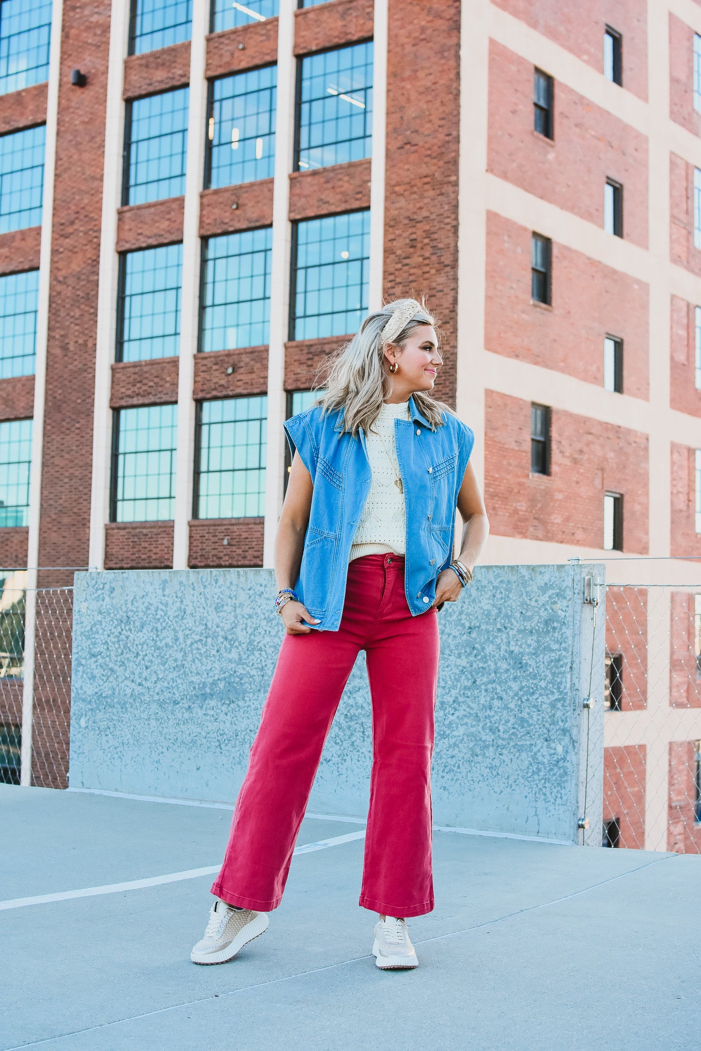 Beatrice Wide Leg Pants