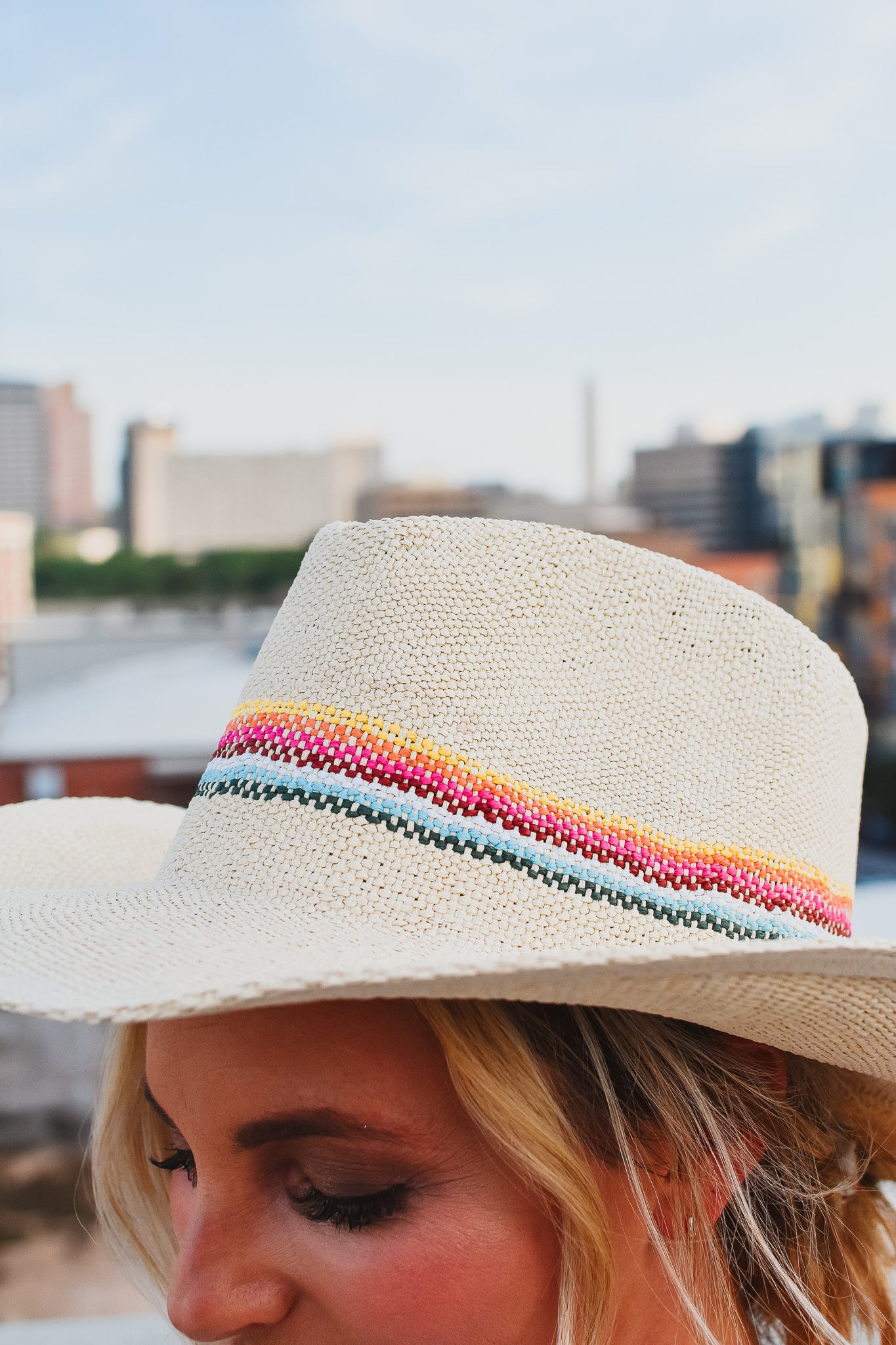 Summer Days Straw Cowboy Hat