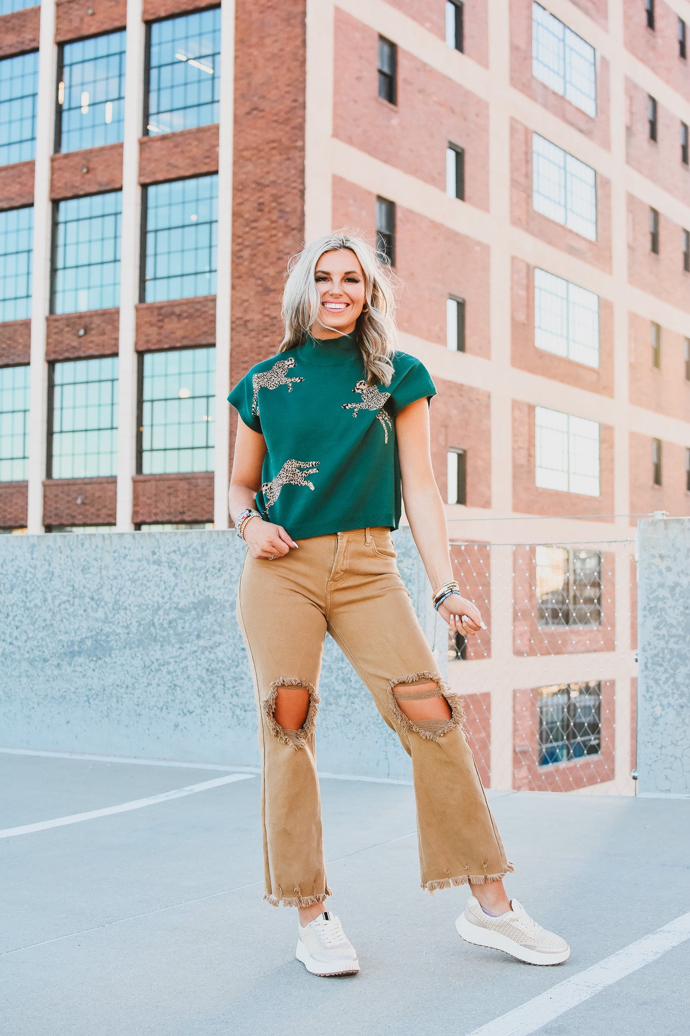 Cambria Leopard Sweater