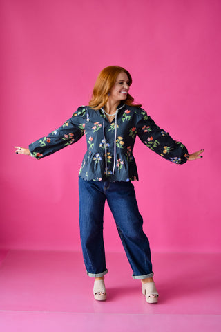 Hemma Floral Top