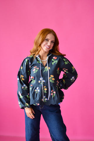 Hemma Floral Top