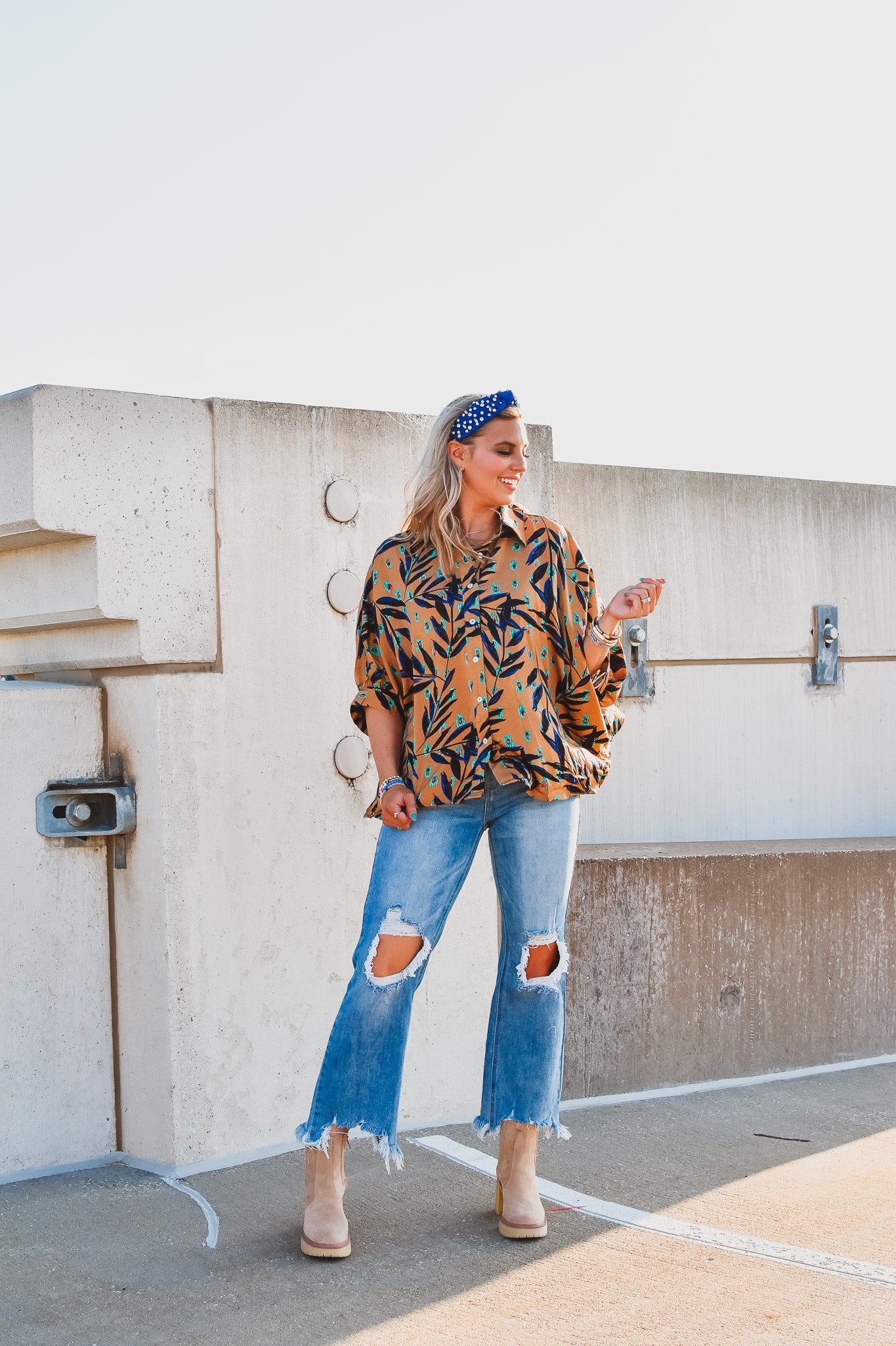 Scout Floral Top