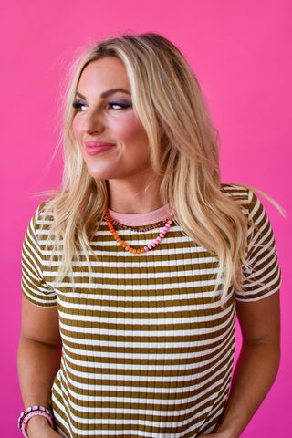 Leo Stripe Set