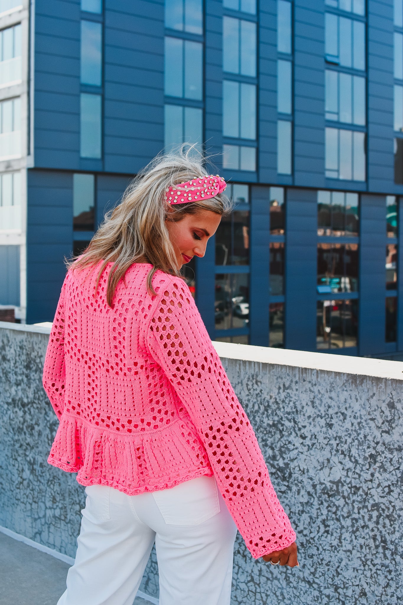 Daphne Crochet Sweater