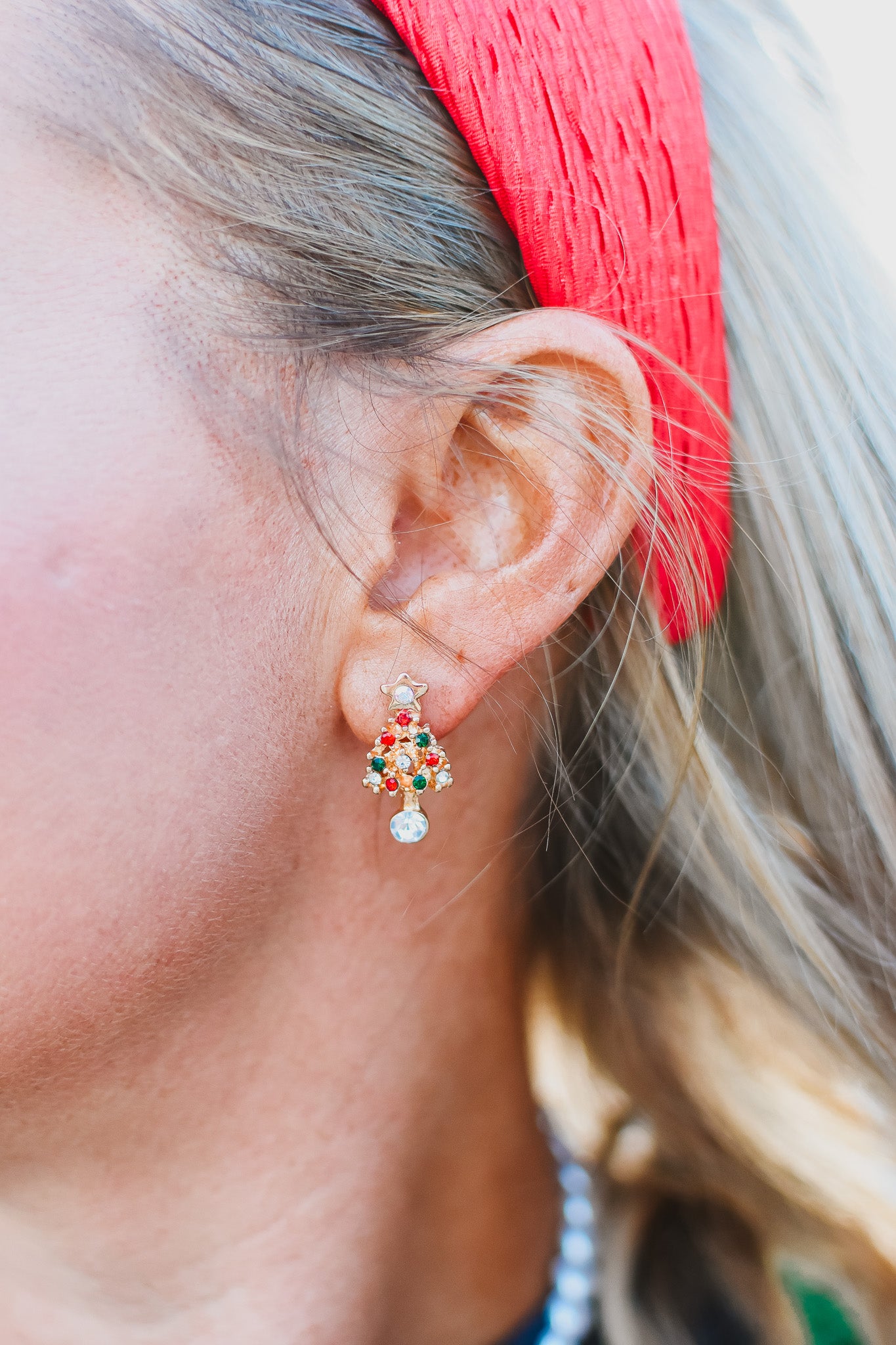 Christmas Tree Earrings