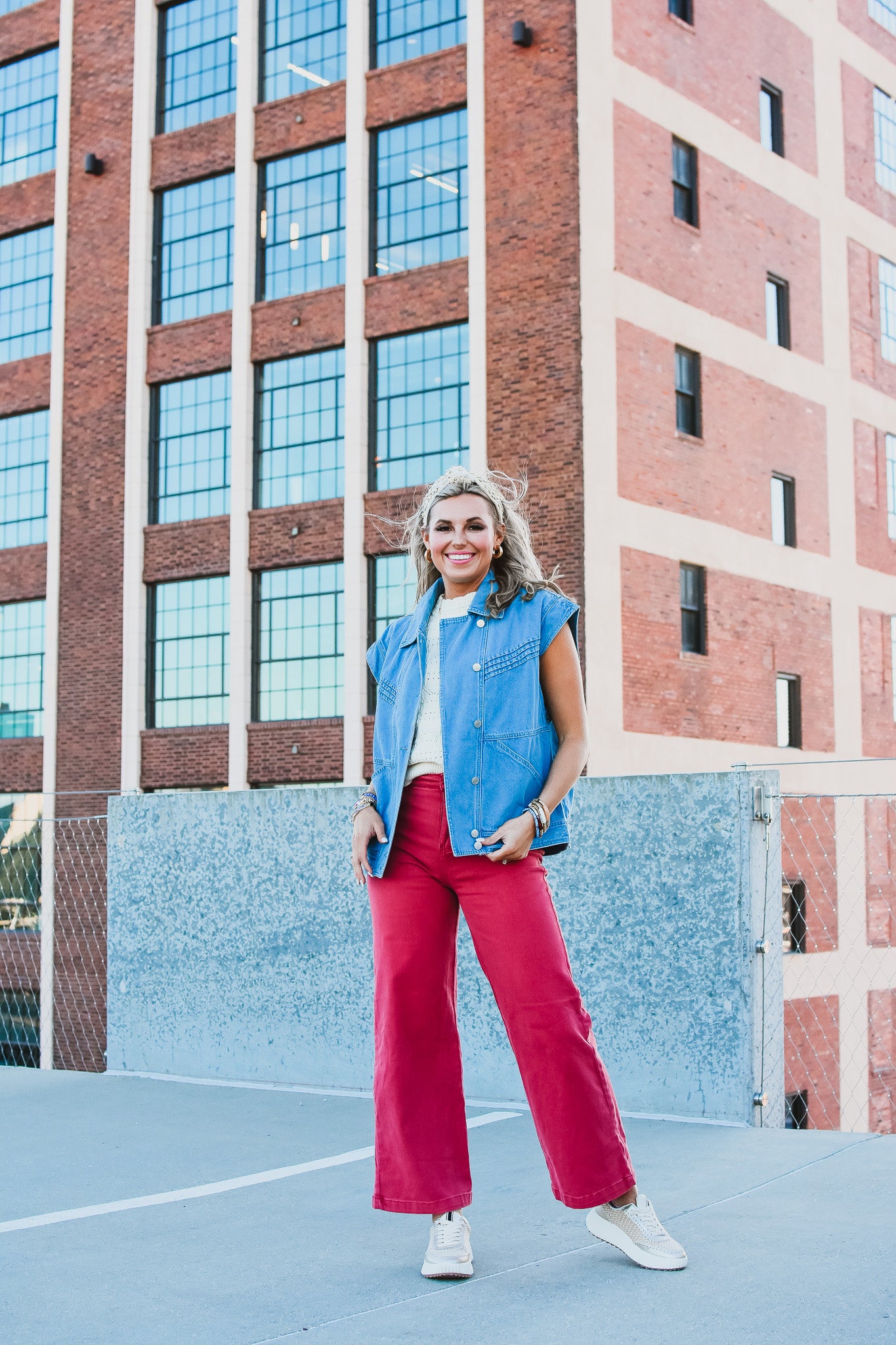 Beatrice Wide Leg Pants