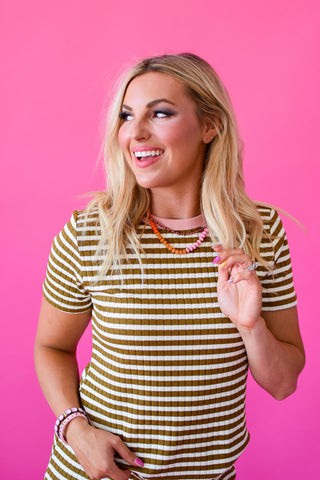Leo Stripe Set