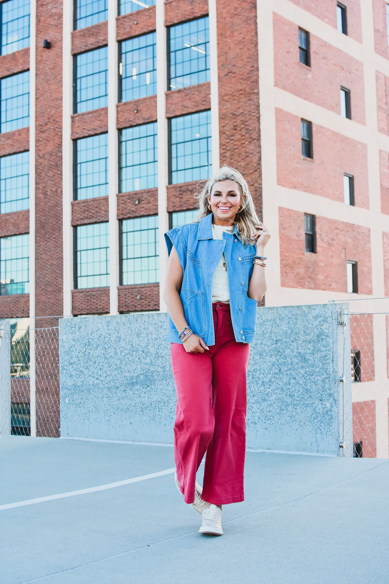 Beatrice Wide Leg Pants