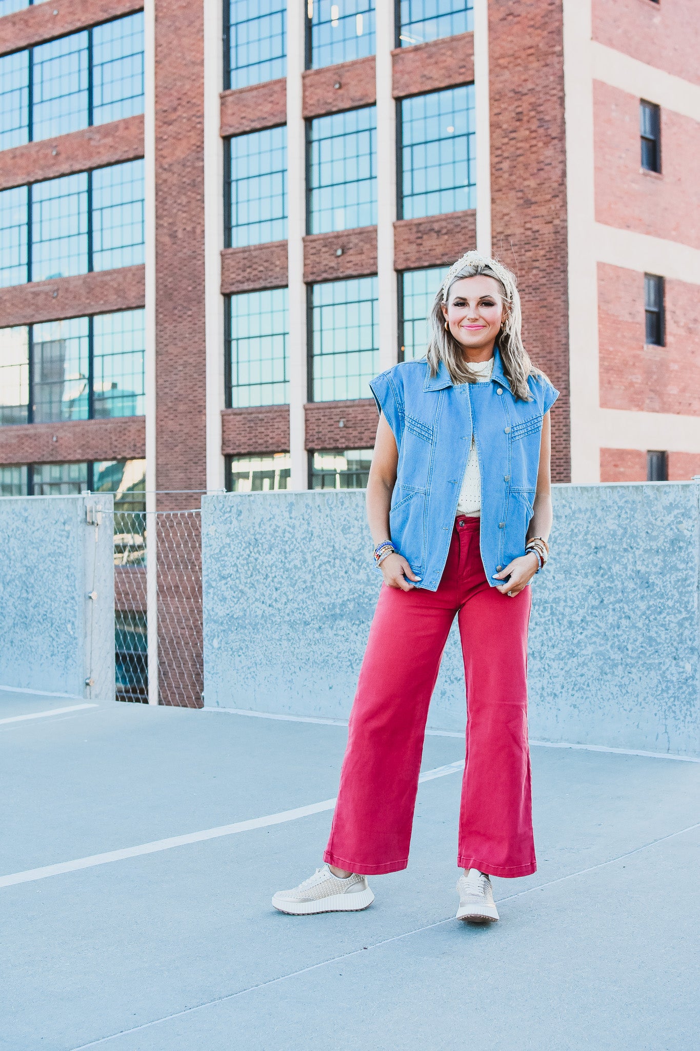Beatrice Wide Leg Pants