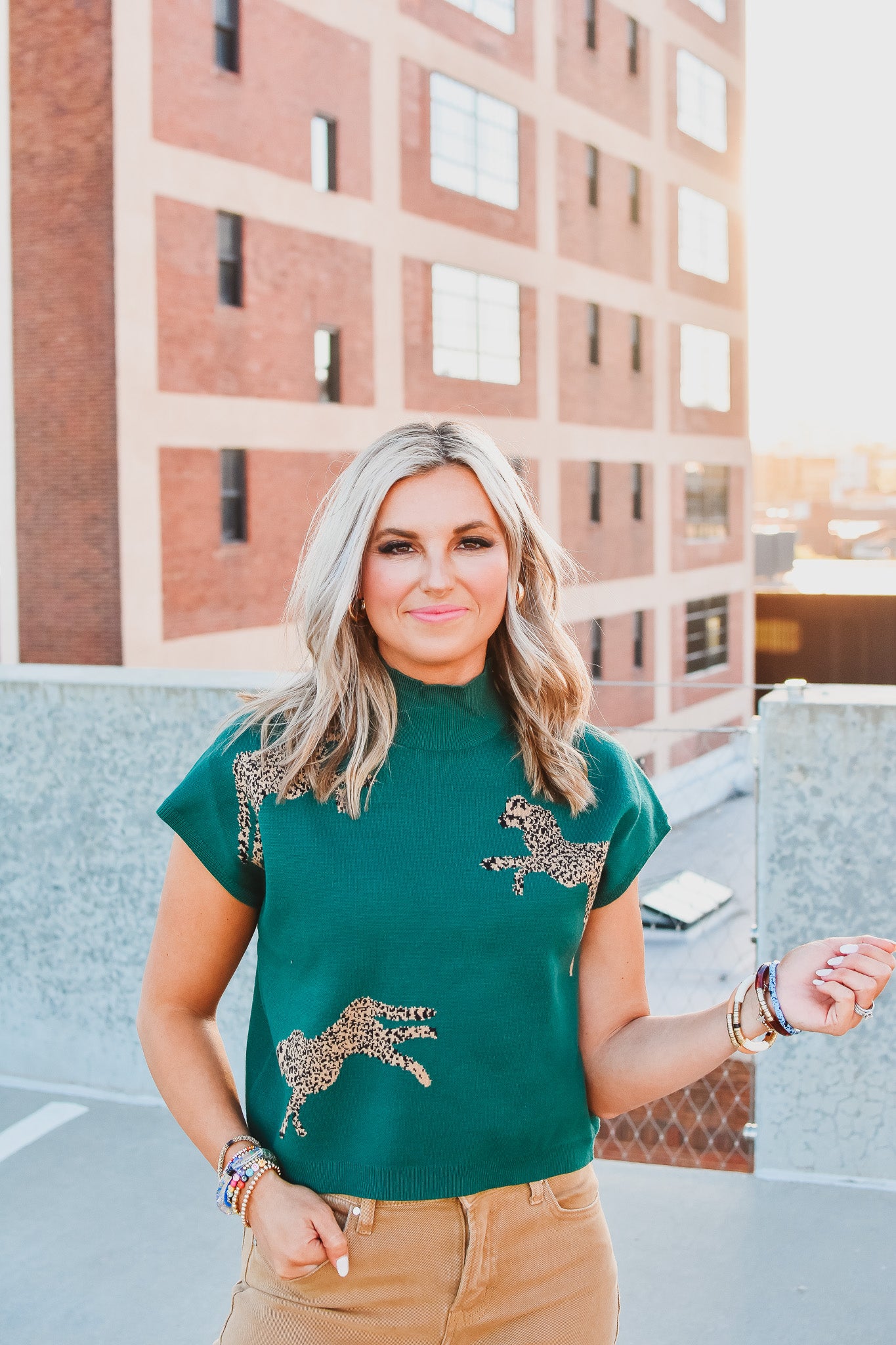 Cambria Leopard Sweater