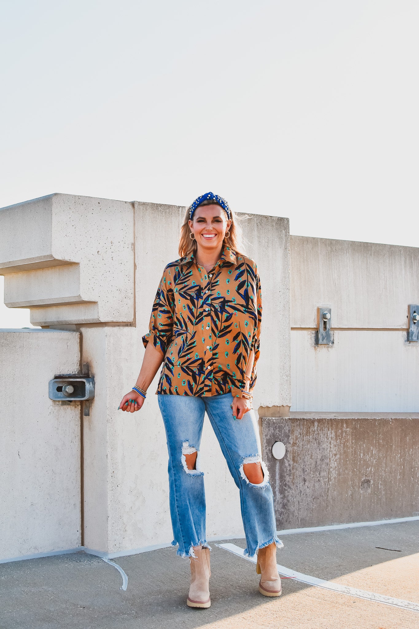 Scout Floral Top