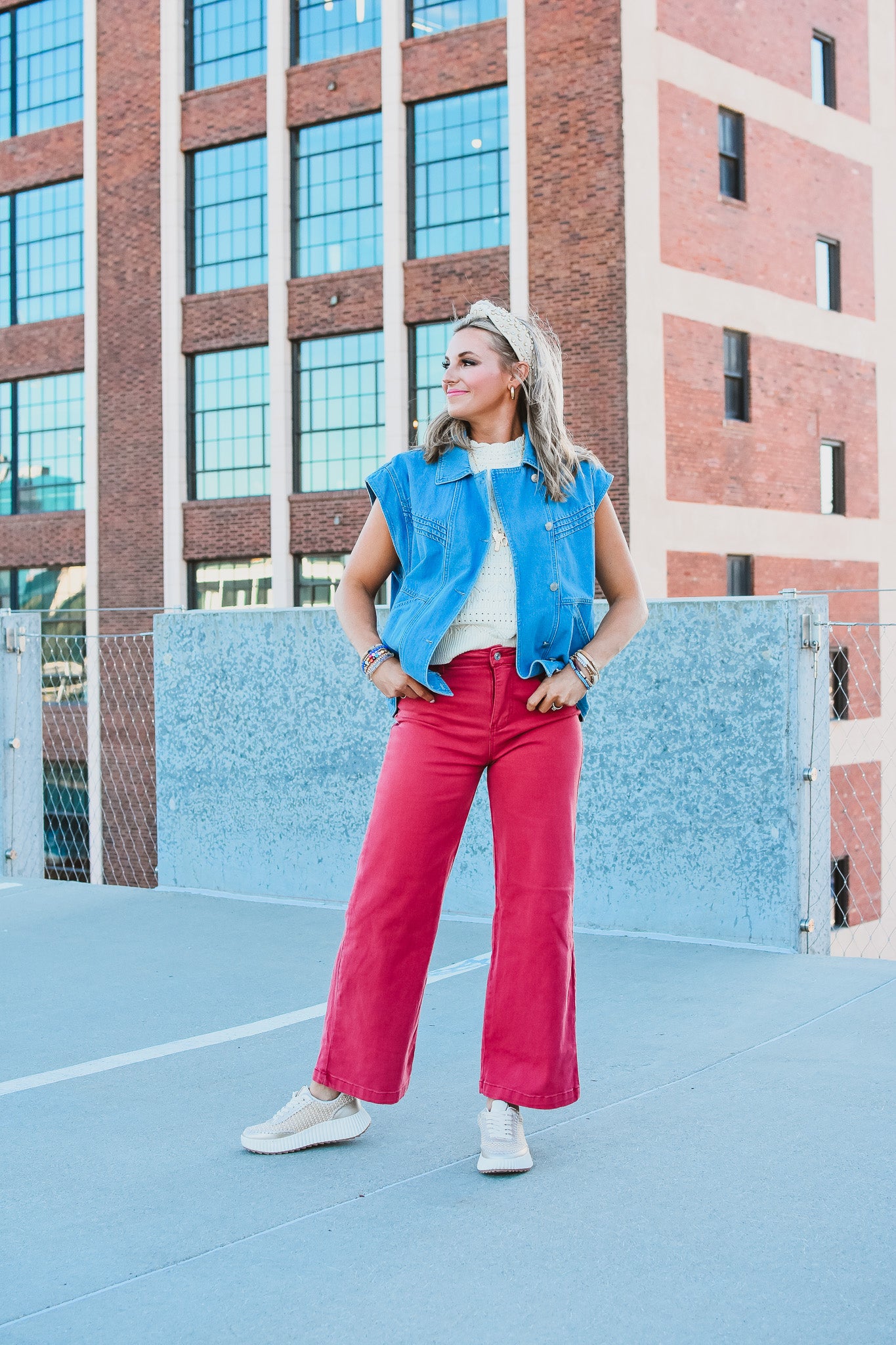 Beatrice Wide Leg Pants