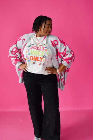 Jolly Vibes Only Graphic Tee