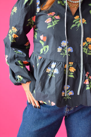 Hemma Floral Top