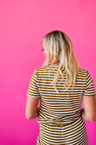 Leo Stripe Set