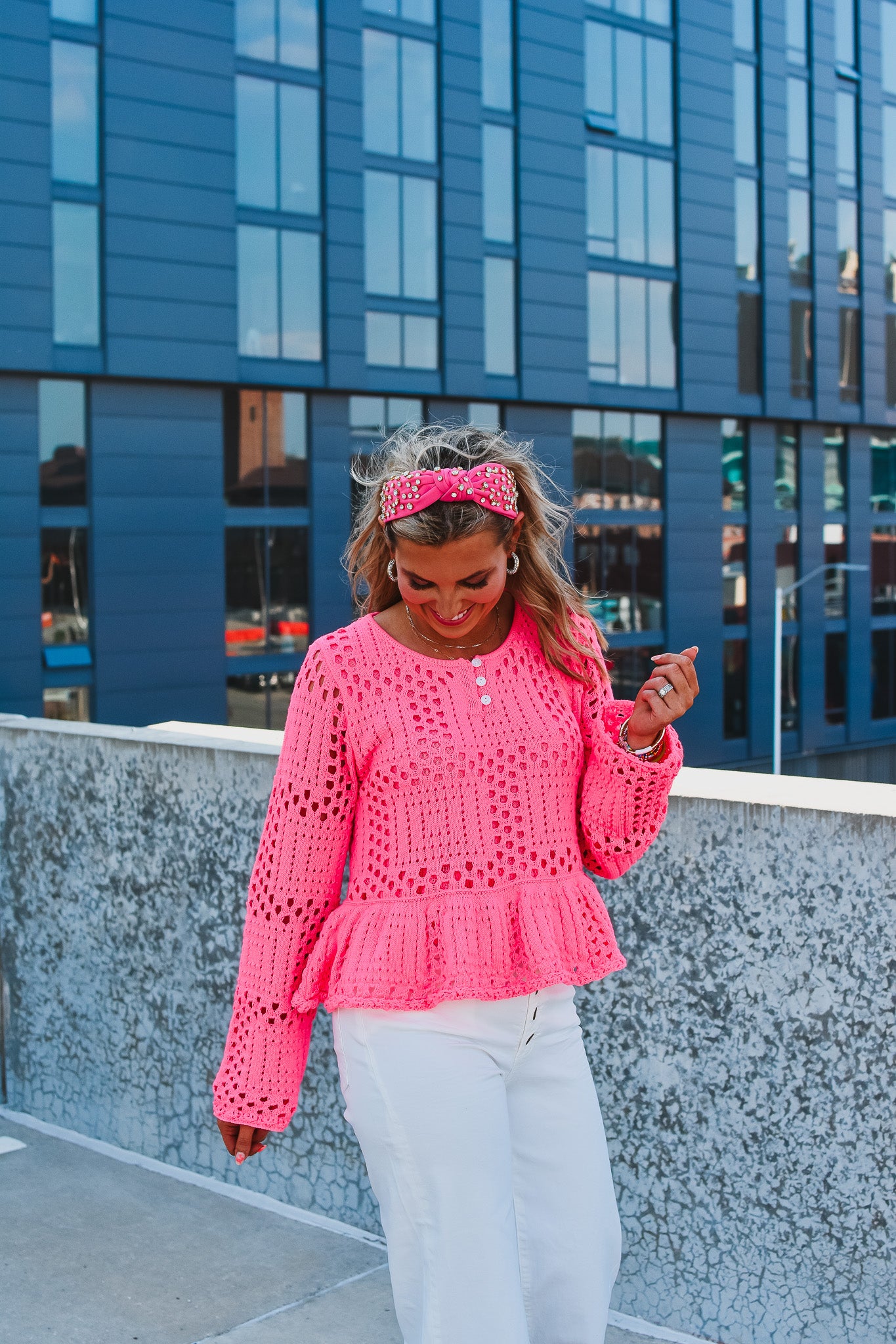 Daphne Crochet Sweater