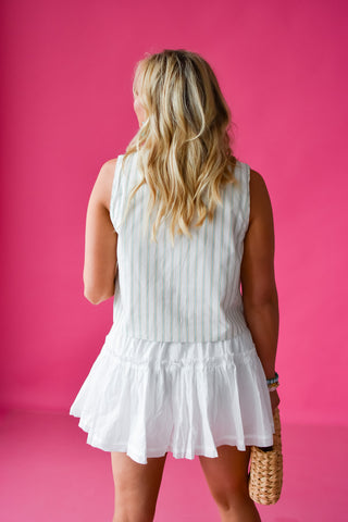 Elodie Tie Vest
