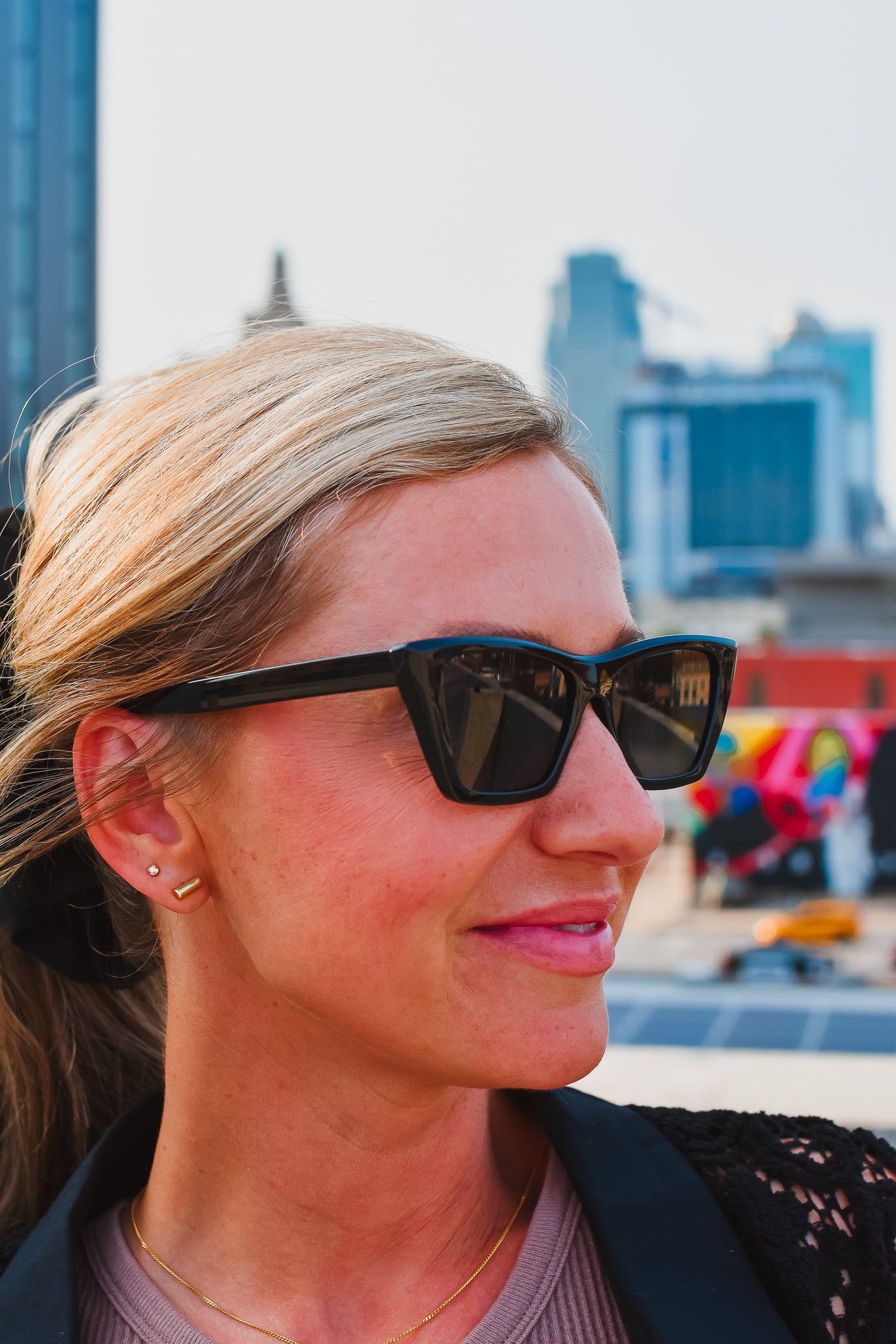 Fly Me Out Sunglasses