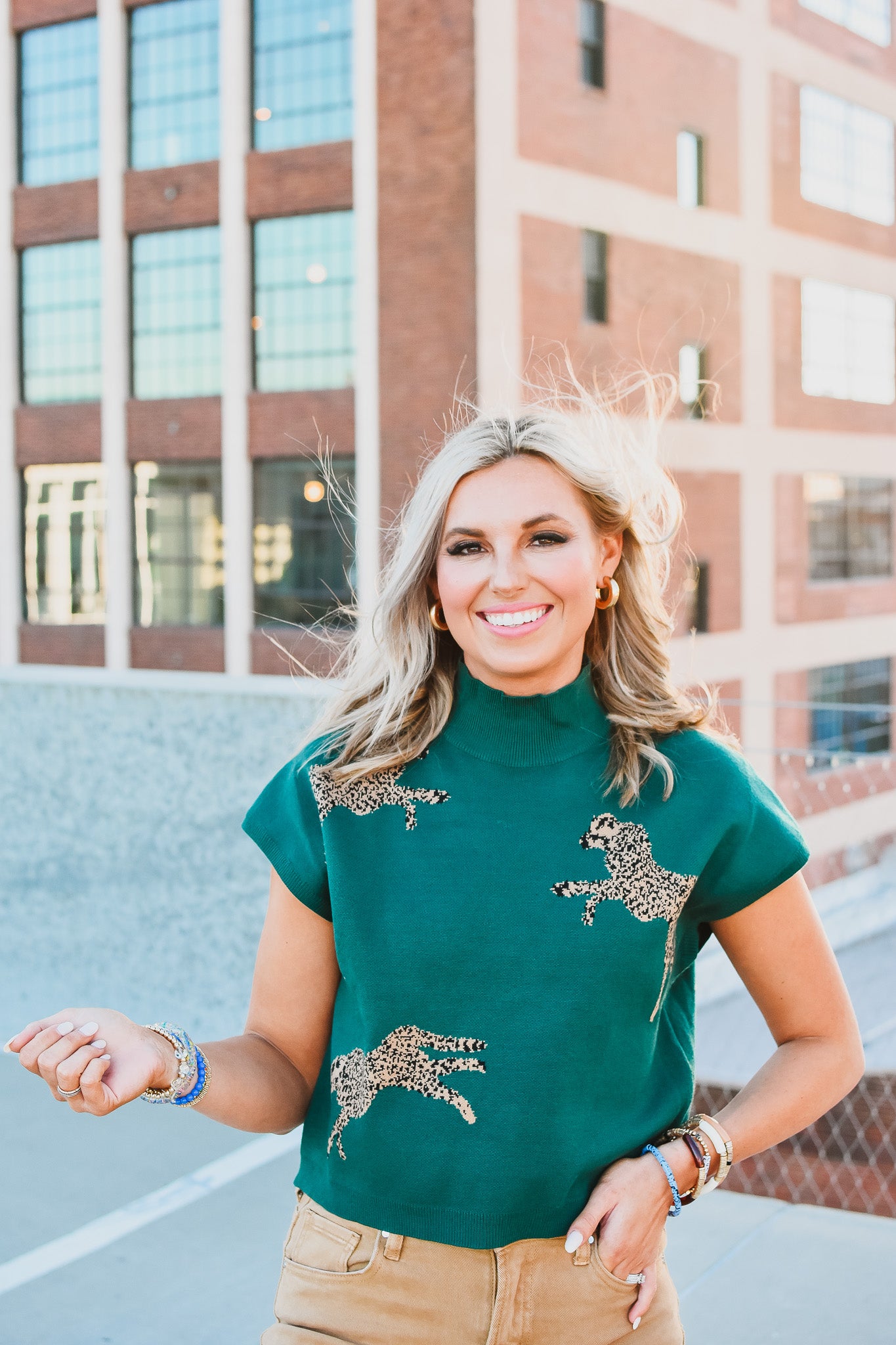 Cambria Leopard Sweater