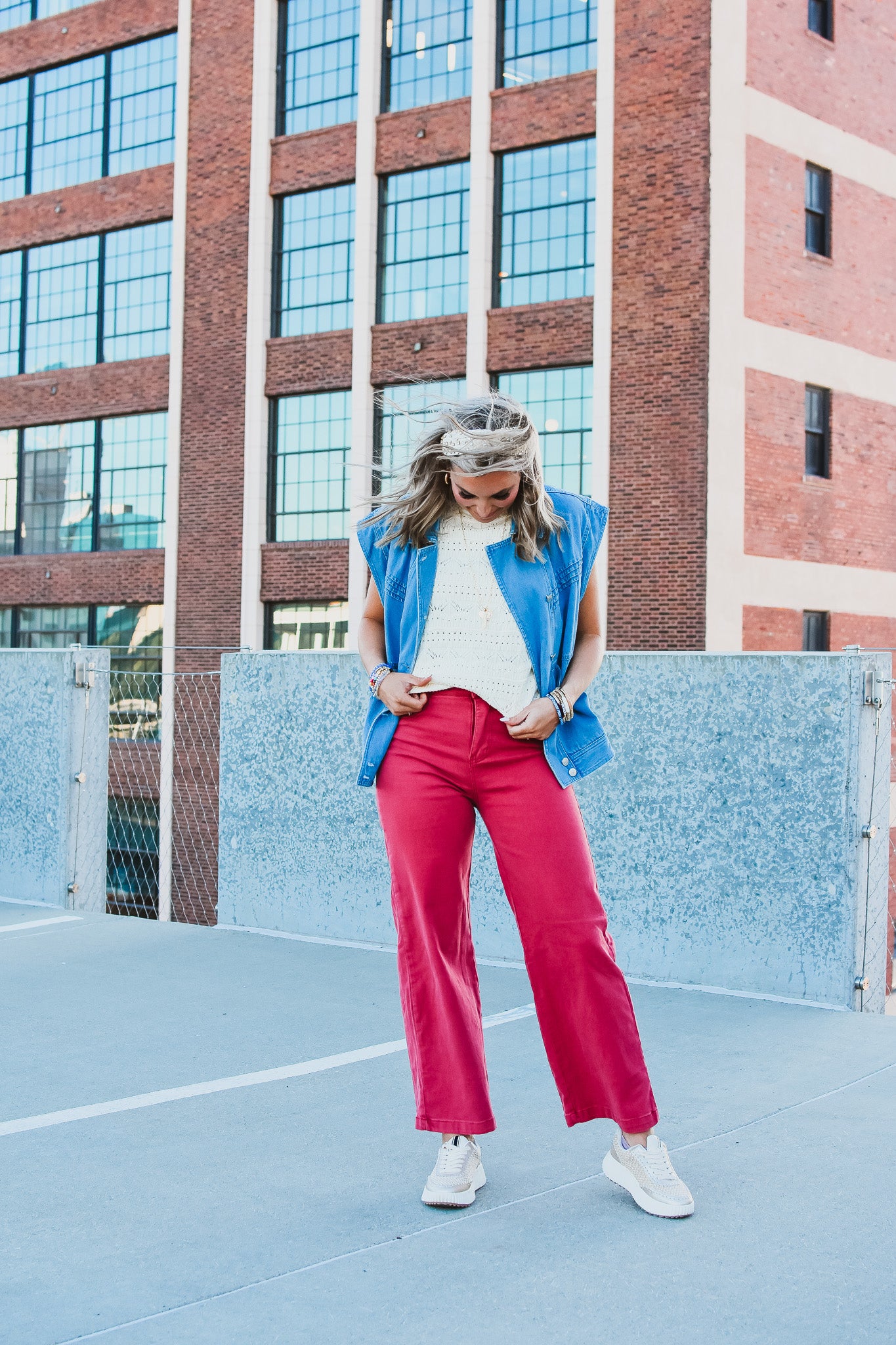 Beatrice Wide Leg Pants